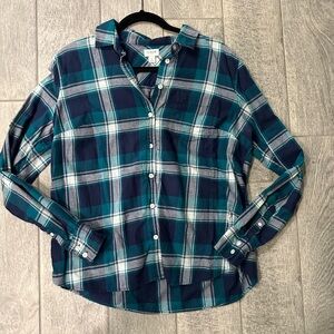 J. Crew flannel